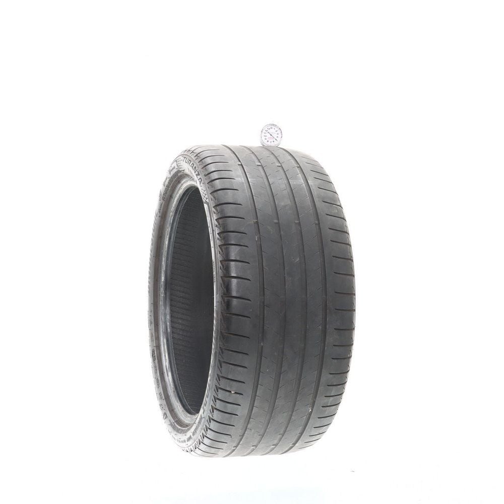Set of (2) Used 275/35R19 Bridgestone Turanza T005 RFT 100Y - 4.5-5/32 - Image 4