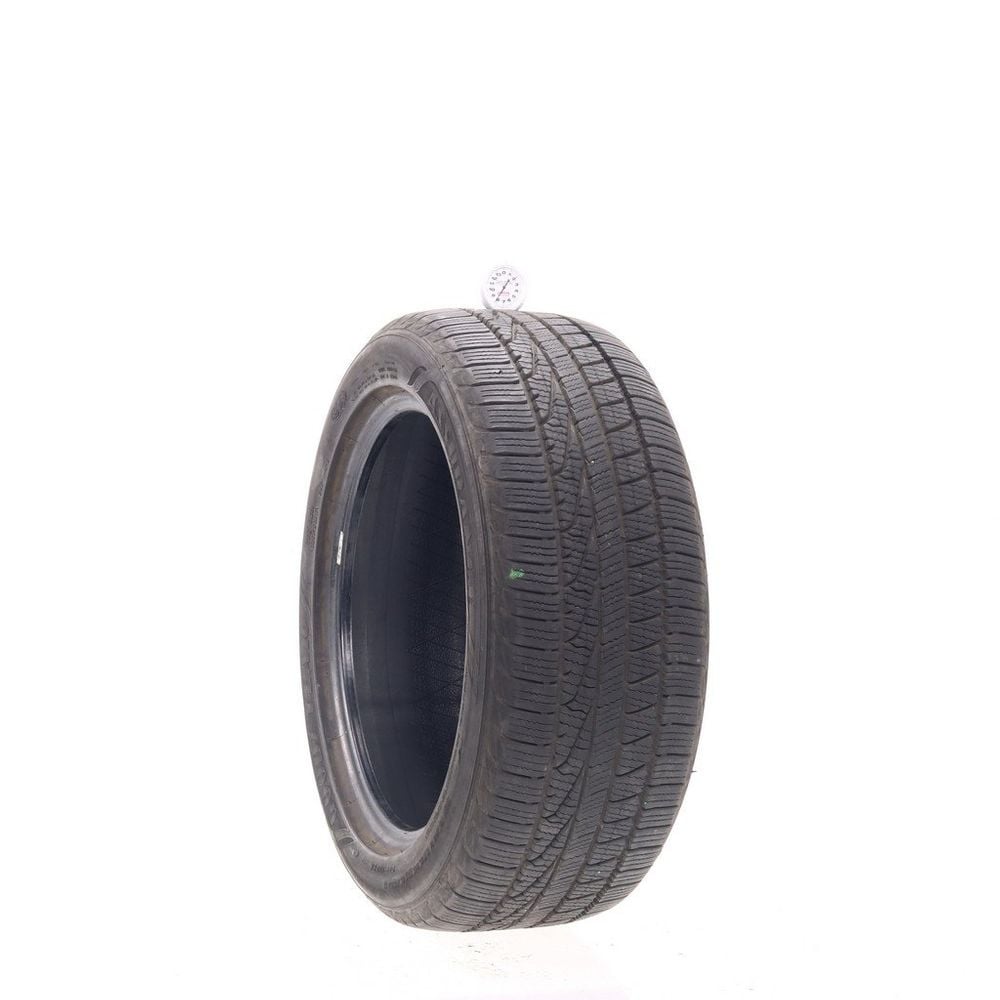 Set of (2) Used 225/50R17 Goodyear Assurance WeatherReady 94V - 8/32 - Image 1