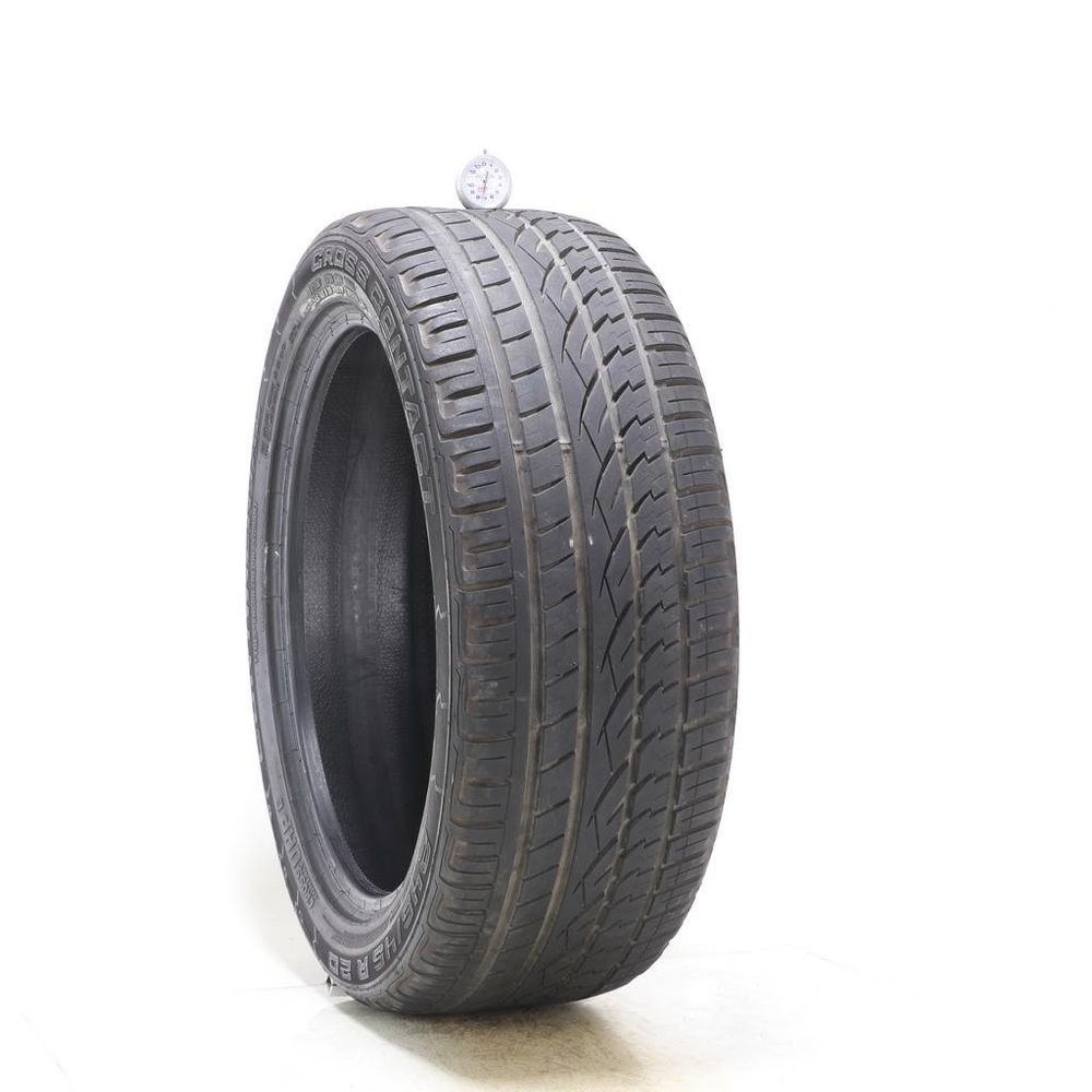Used 245/45R20 Continental CrossContact UHP E LR 103W - 7.5/32 - Image 1