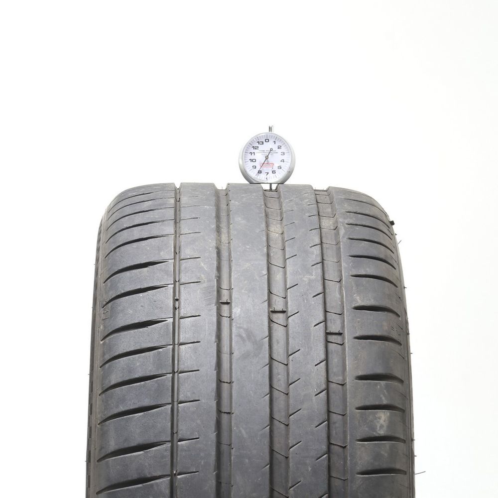 Set of (2) Used 275/40ZR22 Michelin Pilot Sport 4 S 108Y - 8-8.5/32 - Image 2