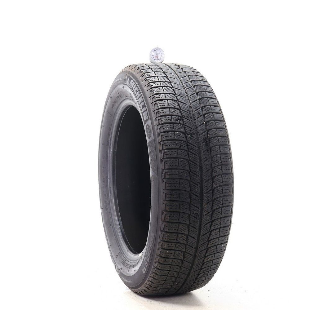 Used 225/60R18 Michelin X-Ice Xi3 100H - 6.5/32 - Image 1