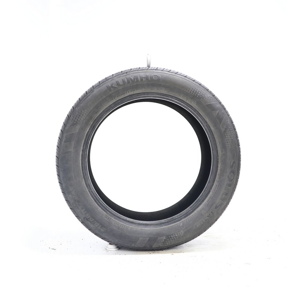 Used 215/55R17 Kumho Solus TA31 Eco 94V - 8.5/32 - Image 3