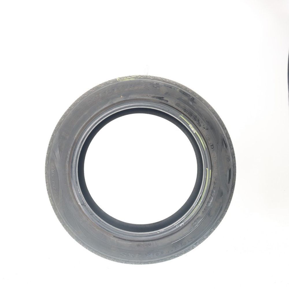 Set of (4) Used 225/55R17 Sceptor 4XS 95V - 7-7.5/32 - Image 3