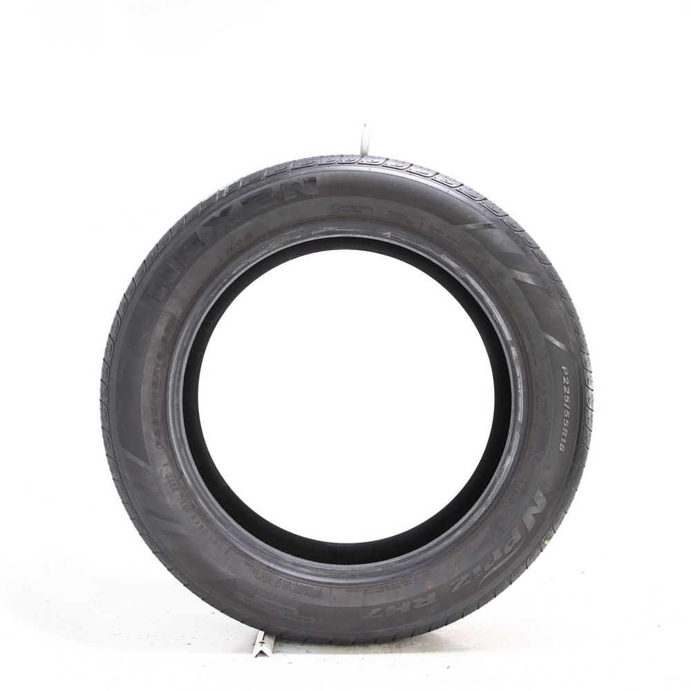 Set of (4) Used 225/55R18 Nexen N Priz RH7 97H - 6.5-7.5/32 - Image 3