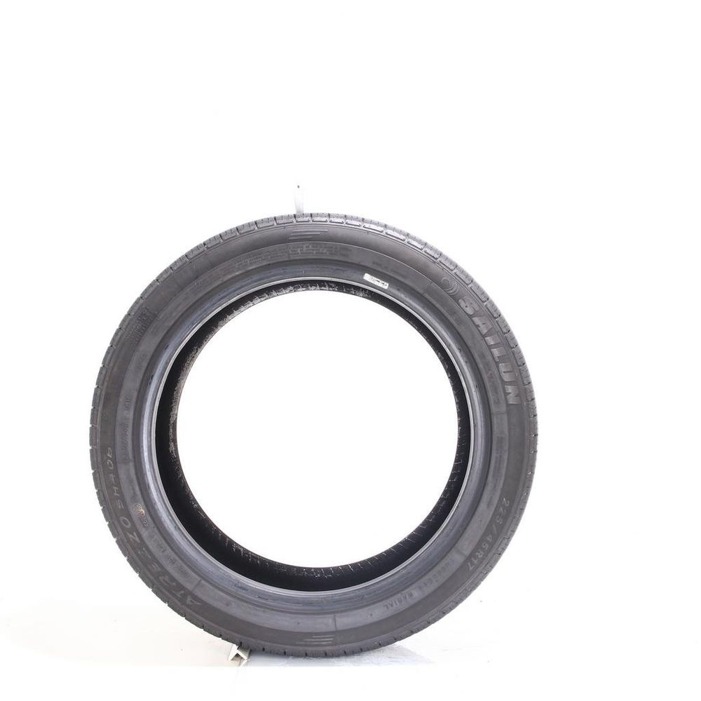 Set of (2) Used 225/45R17 Sailun Atrezzo SH408 91H - 8-9/32 - Image 3
