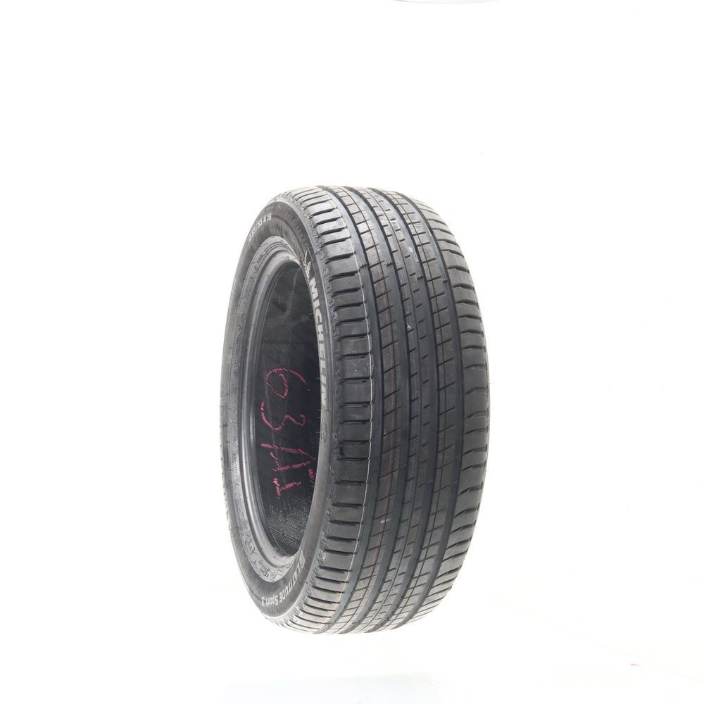 Set of (2) Driven Once 235/55R19 Michelin Latitude Sport 3 AO 101W - 9/32 - Image 1