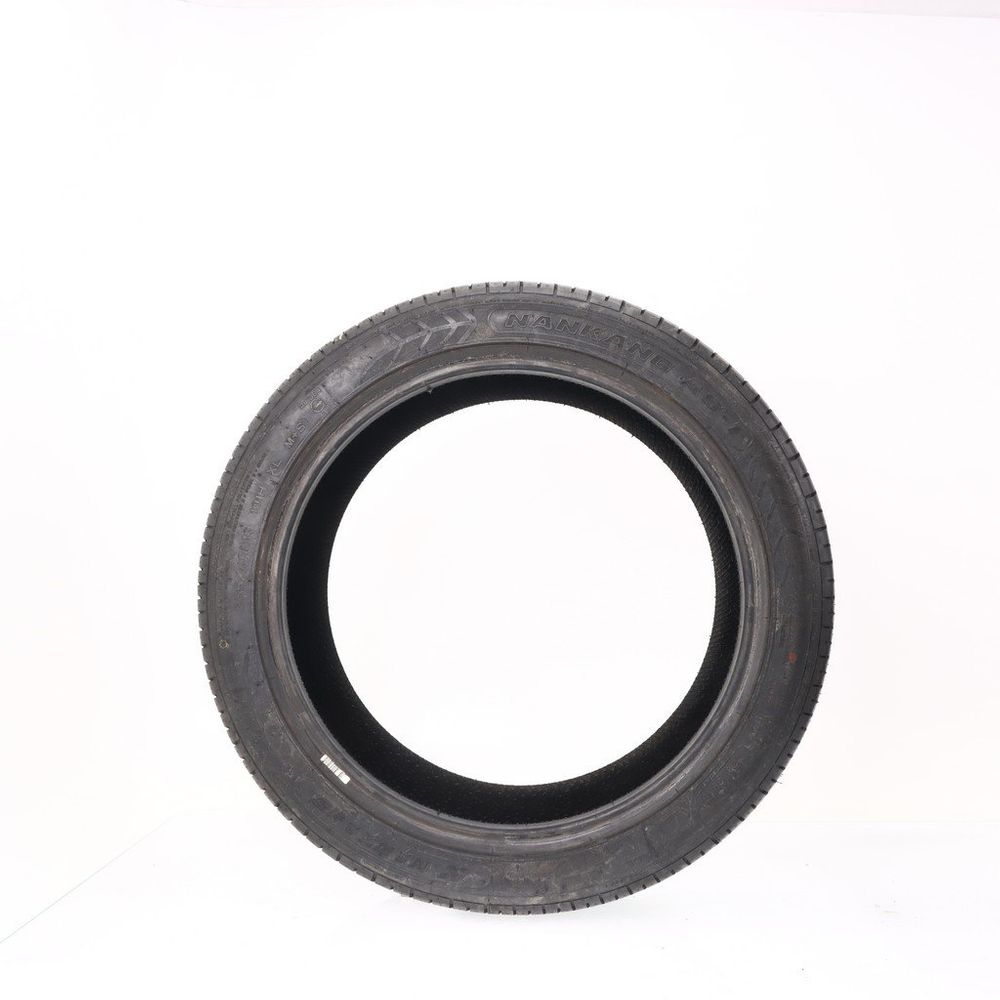 Set of (2) Driven Once 265/40R18 Nankang AS-1 101H - 9-10/32 - Image 3