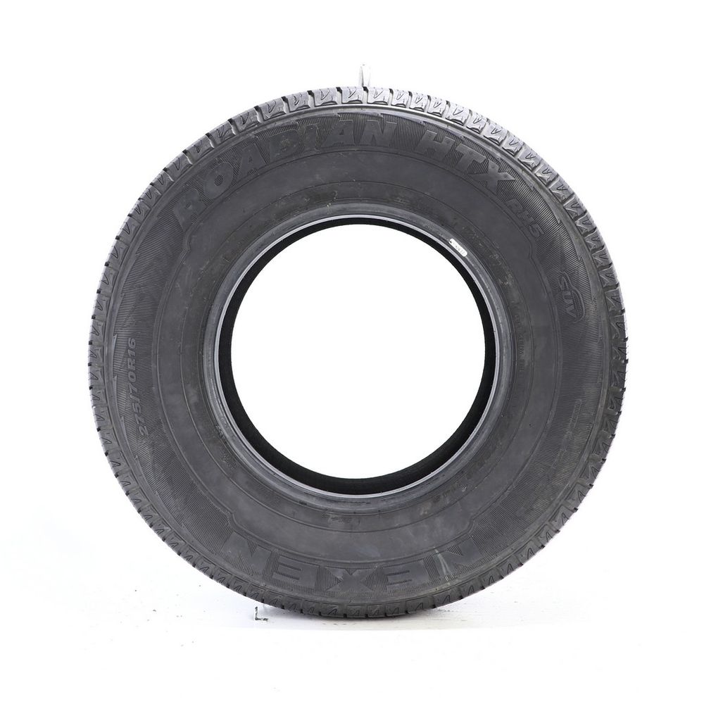 Set of (2) Used 275/70R16 Nexen Roadian HTX RH5 SUV 114S - 8.5-9/32 - Image 6
