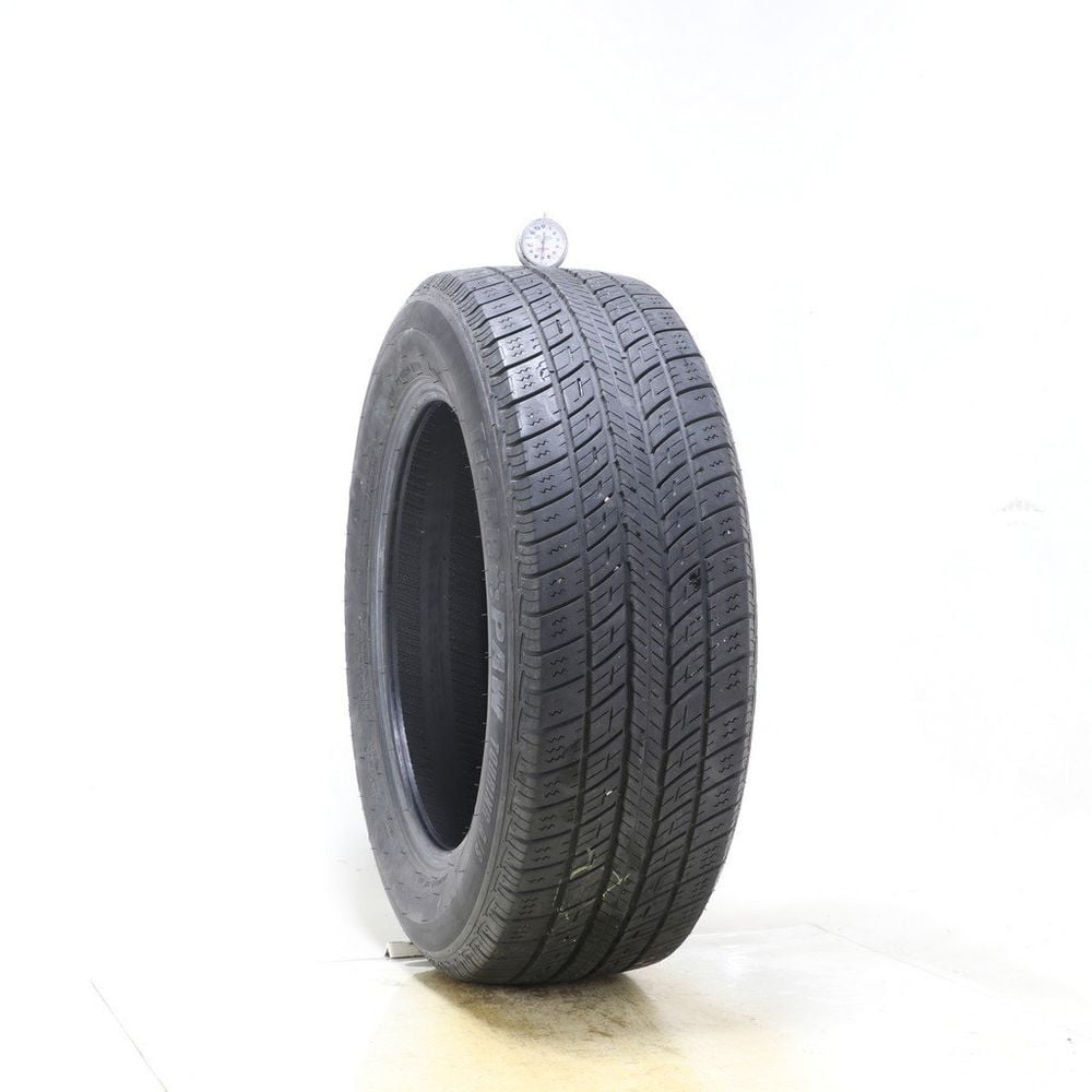 Set of (2) Used 225/60R17 Uniroyal Tiger Paw Touring A/S 99H - 7-8/32 - Image 1