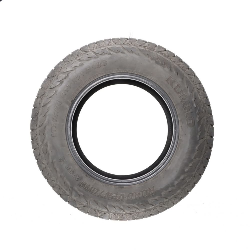 Used LT 265/70R17 Kumho Road Venture AT52 121/118S E - 11/32 - Image 3