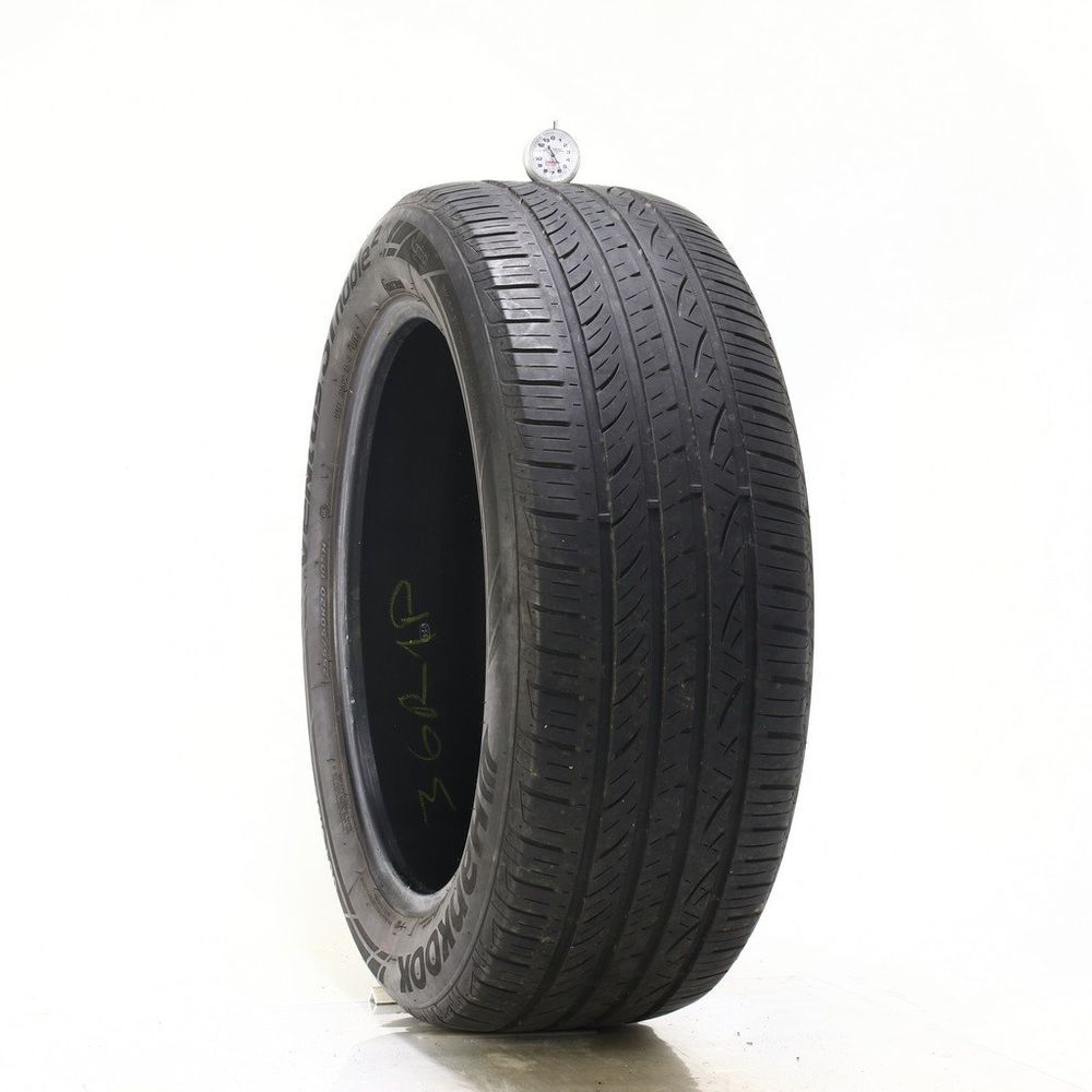 Set of (2) Used 255/50R20 Hankook Ventus S1 Noble2 105H - 5.5-7/32 - Image 1