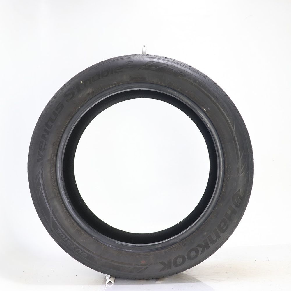 Set of (2) Used 255/50R20 Hankook Ventus S1 Noble2 105H - 5.5-7/32 - Image 3