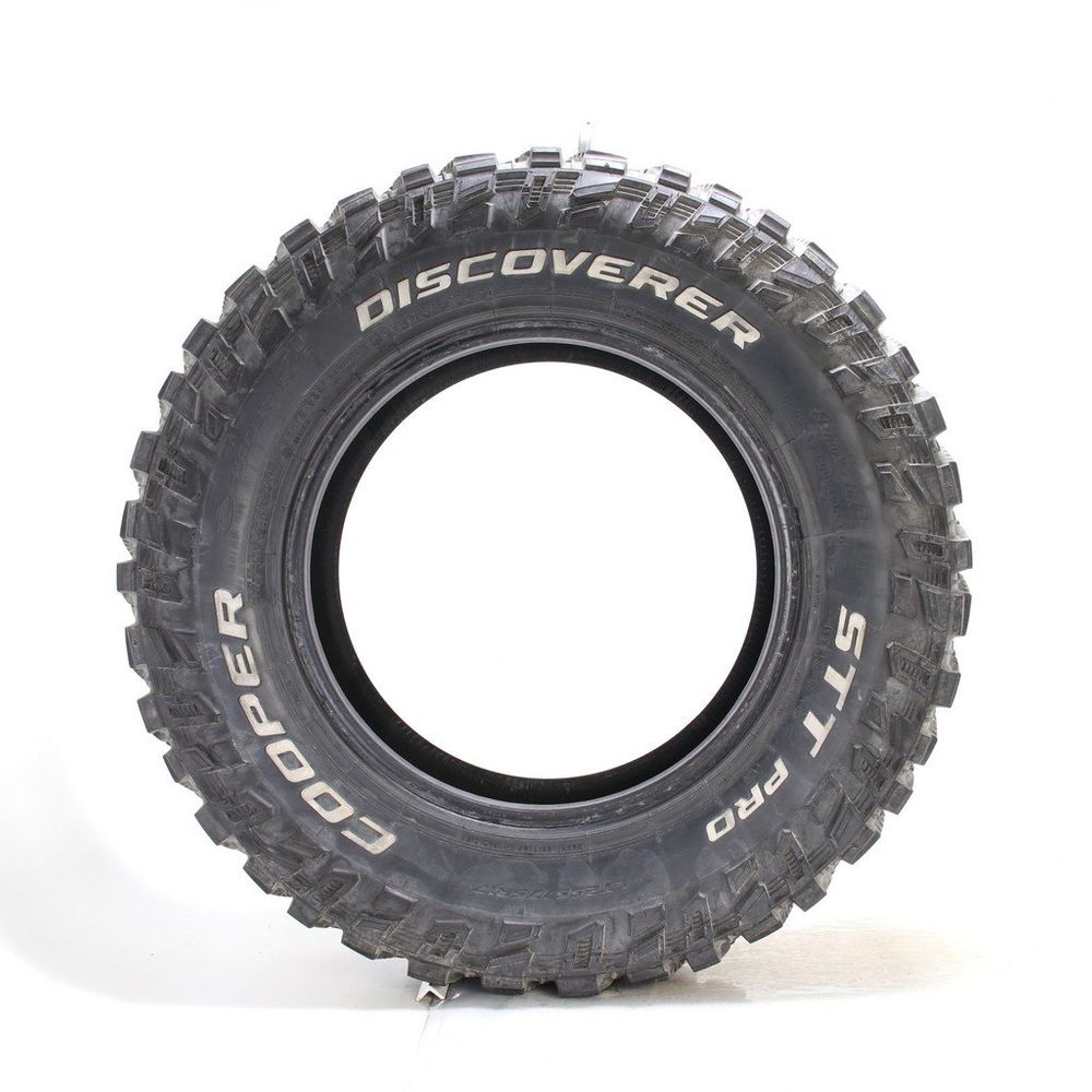 Set of (2) Used LT 255/75R17 Cooper Discoverer STT Pro 111/108Q C - 10-10.5/32 - Image 3