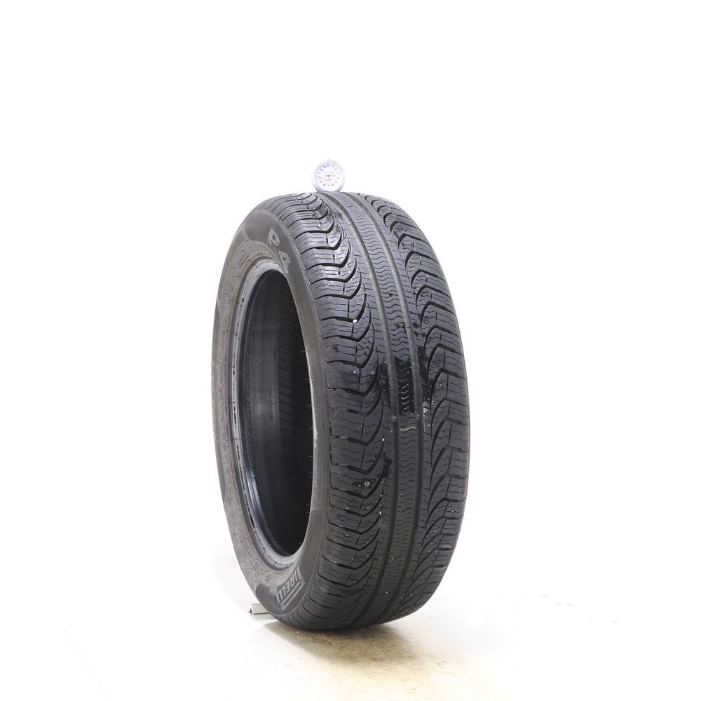 Set of (2) Used 215/55R17 Pirelli P4 Four Seasons Plus 94V - 9.5-10/32 - Image 4
