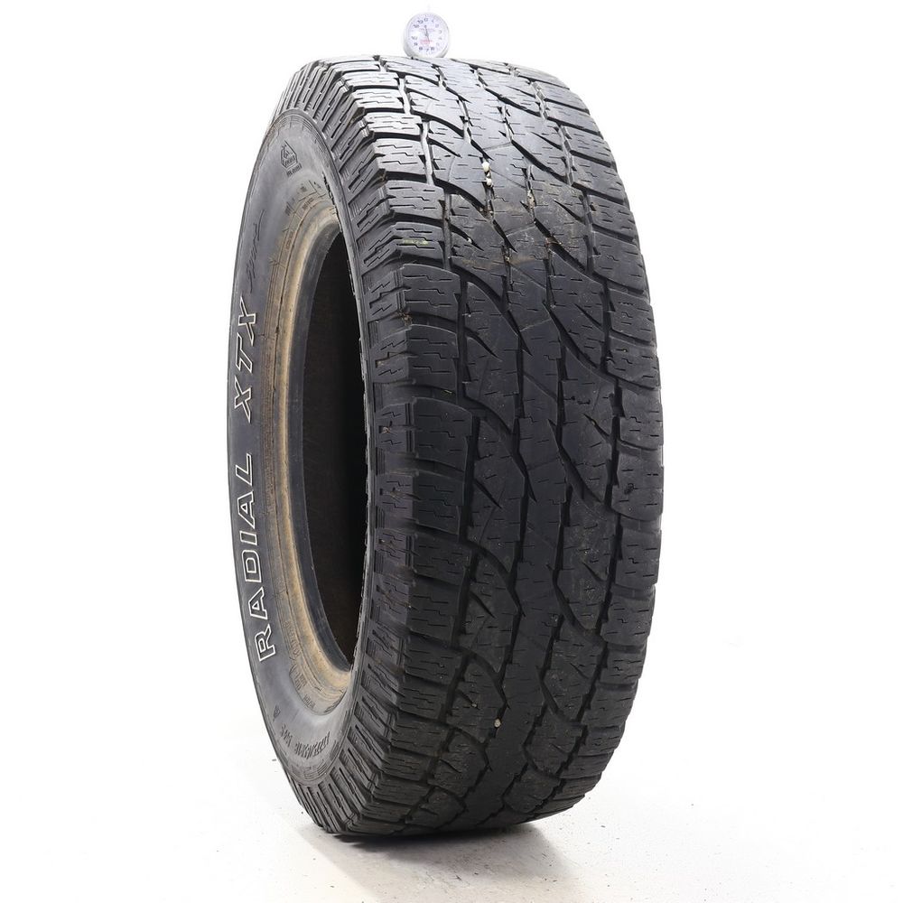 Used LT 275/65R18 Wild Country Radial XTX SPORT 123/120S E - 6.5/32 - Image 1