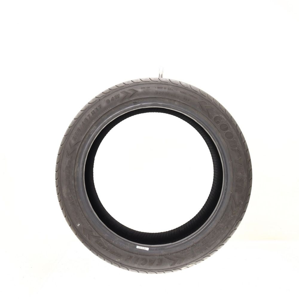 Used 225/45ZR17 Goodyear Eagle Exhilarate 94W - 8.5/32 - Image 3