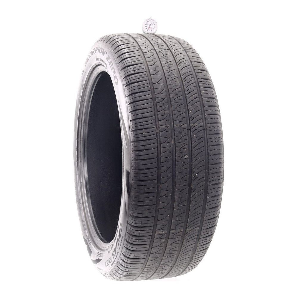 Used 275/45R21 Pirelli Scorpion Zero 110W - 8/32 - Image 1