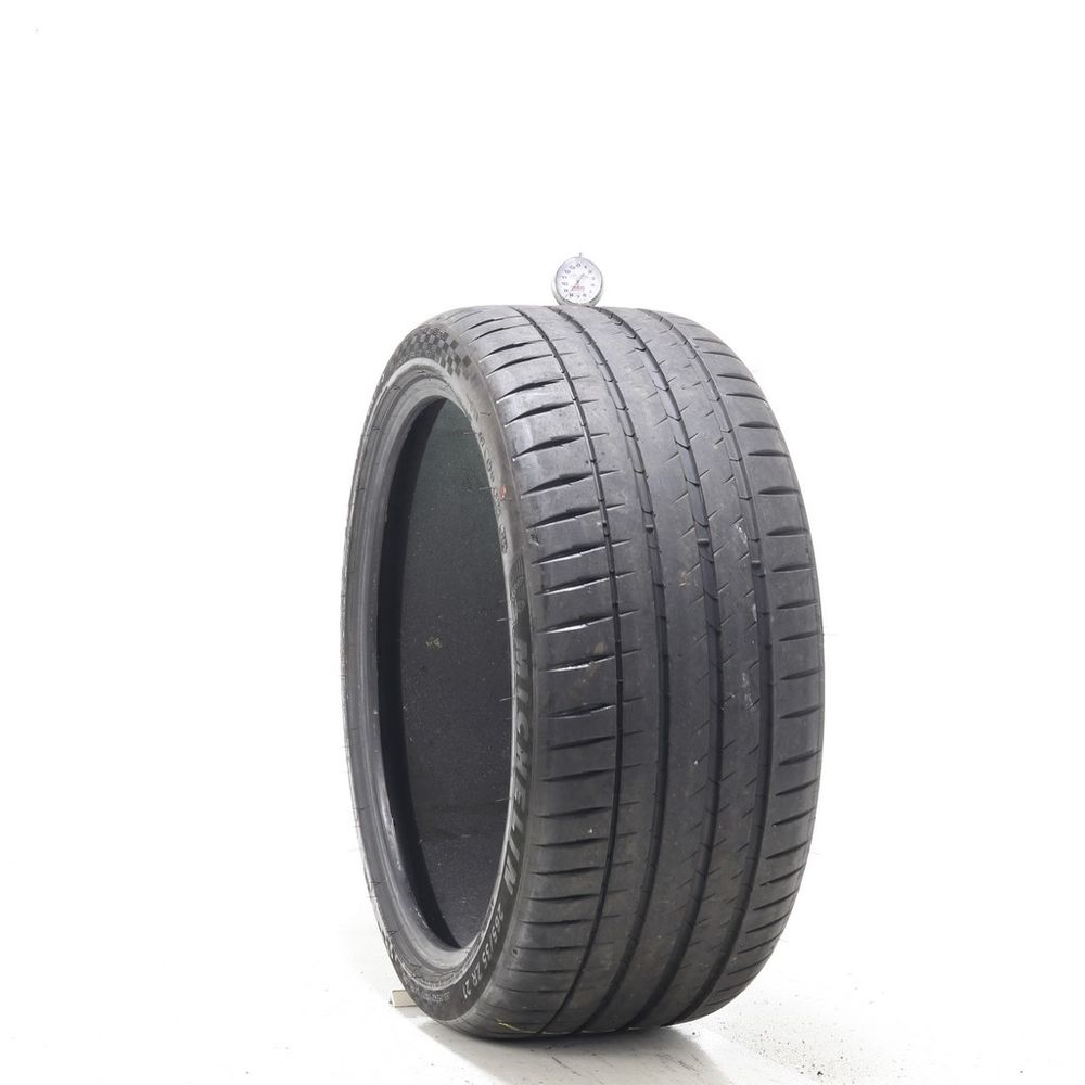 Used 265/35ZR21 Michelin Pilot Sport 4 S T2 Acoustic 101Y - 8.5/32 - Image 1