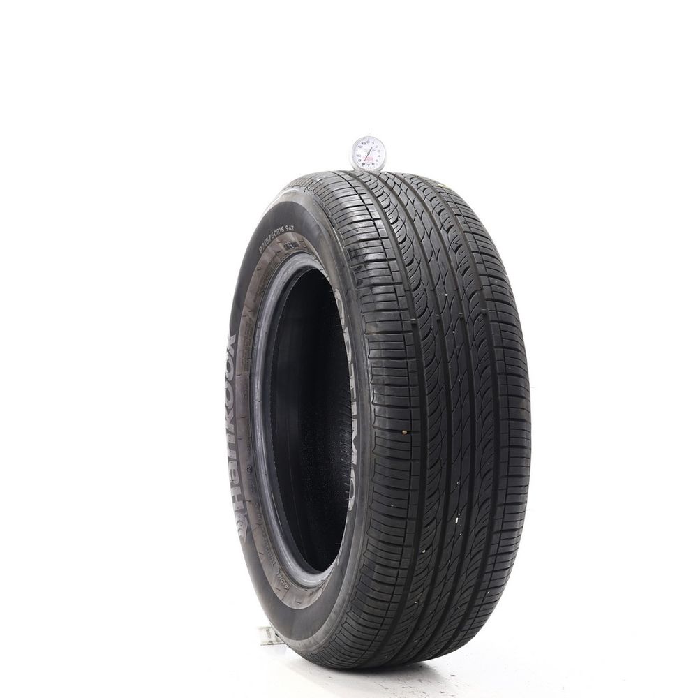 Set of (2) Used 215/60R16 Hankook Optimo H426 94T - 6.5-8/32 - Image 4
