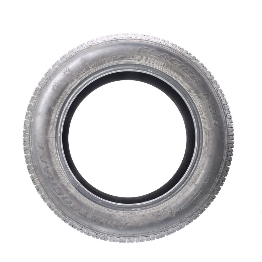 Used LT 265/60R20 Mastercraft Glacier MSR 121/118R E - 8.5/32 - Image 3