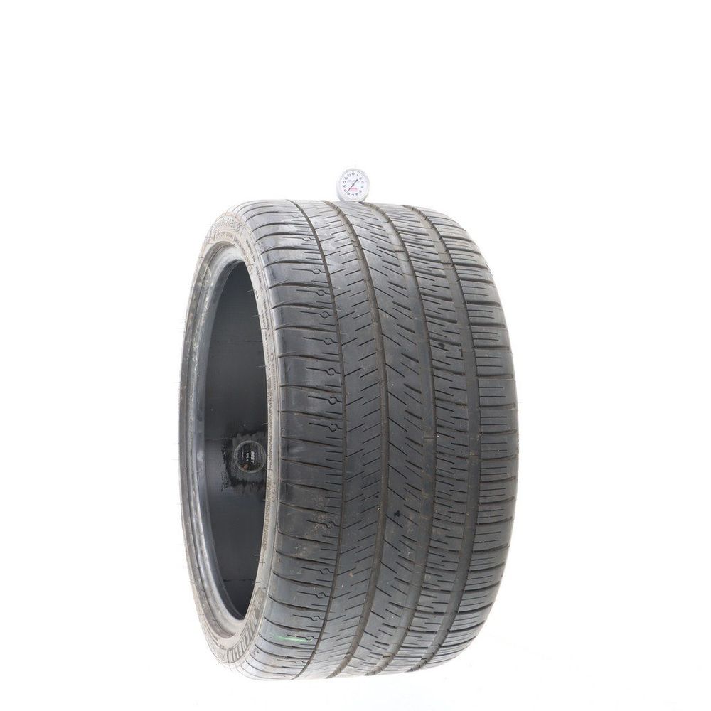 Set of (2) Used 305/30ZR20 Michelin Pilot Sport All Season 4 ZP 99Y - 7-8.5/32 - Image 4