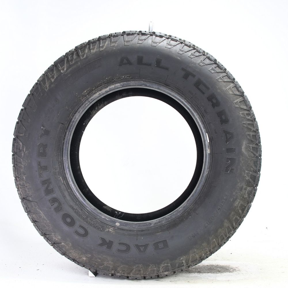 Set of (2) Used LT 285/70R17 DeanTires Back Country SQ-4 A/T 121/118S E - 8.5-10/32 - Image 3