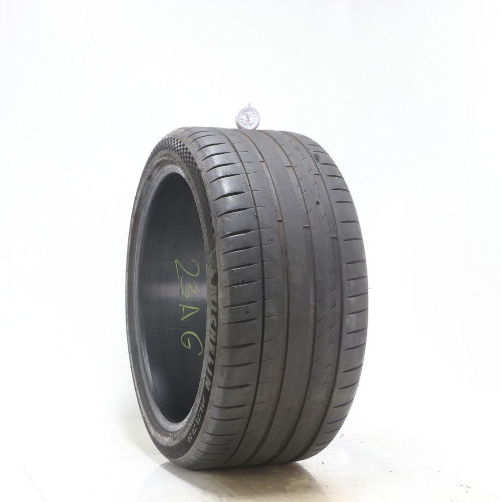 Used 295/35ZR20 Michelin Pilot Sport 4 S MO1A 105Y - 6/32 - Image 1