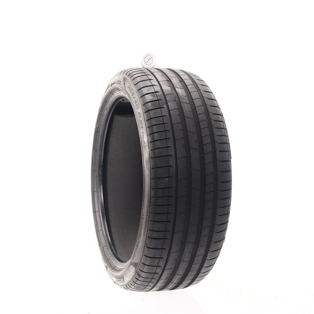Set of (2) Used 255/40R21 Pirelli P Zero PZ4 R01 PNCS 102Y - 7.5-8.5/32 - Image 4