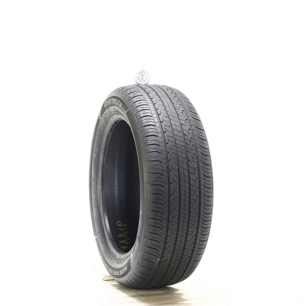Set of (2) Used 215/55R17 Hankook Mavis Traction Control 4Season 94V - 6.5-7.5/32 - Image 1