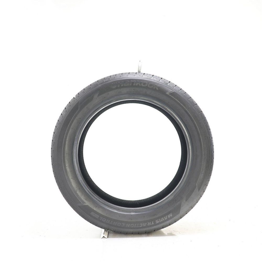 Set of (2) Used 215/55R17 Hankook Mavis Traction Control 4Season 94V - 6.5-7.5/32 - Image 3
