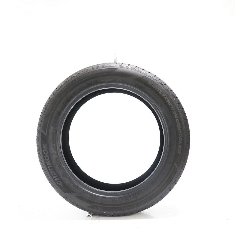 Set of (2) Used 215/55R17 Hankook Mavis Traction Control 4Season 94V - 6.5-7.5/32 - Image 6