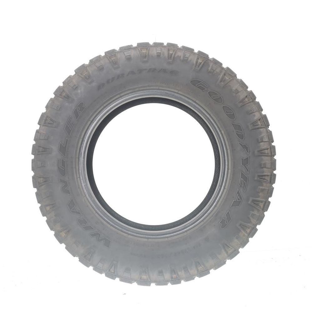Used LT 245/75R17 Goodyear Wrangler Duratrac 121/118Q E - 11/32 - Image 3