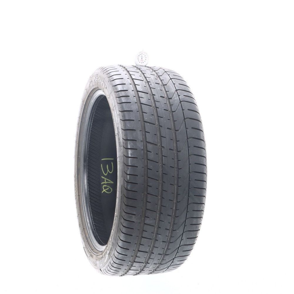 Set of (4) Used 275/40ZR20 Pirelli PZero 106Y - 6.5-7/32 - Image 1