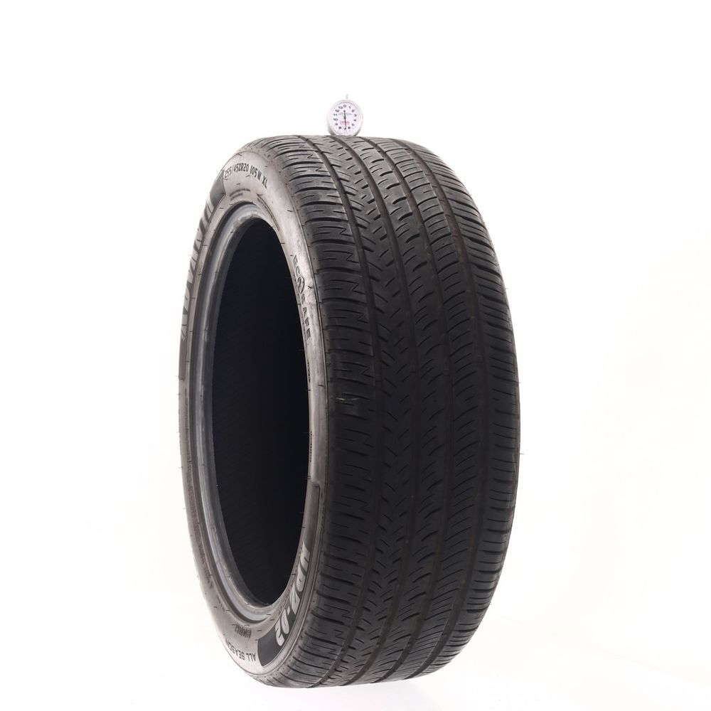 Set of (2) Used 255/45ZR20 Advanta HP Z-02 105W - 6-6.5/32 - Image 4