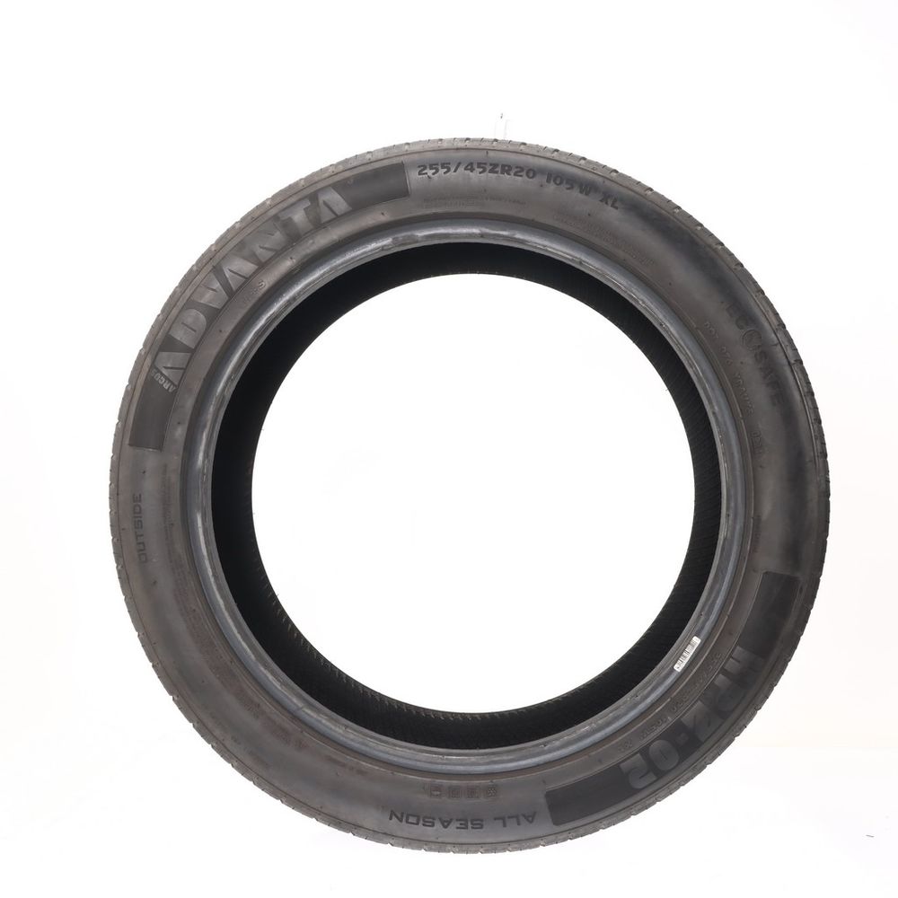 Set of (2) Used 255/45ZR20 Advanta HP Z-02 105W - 6-6.5/32 - Image 6