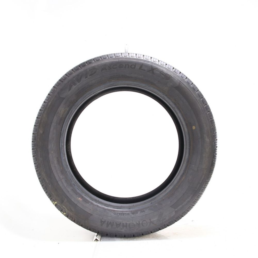 Set of (2) Used 225/60R18 Yokohama Avid Ascend LX 100H - 9.5-11/32 - Image 3