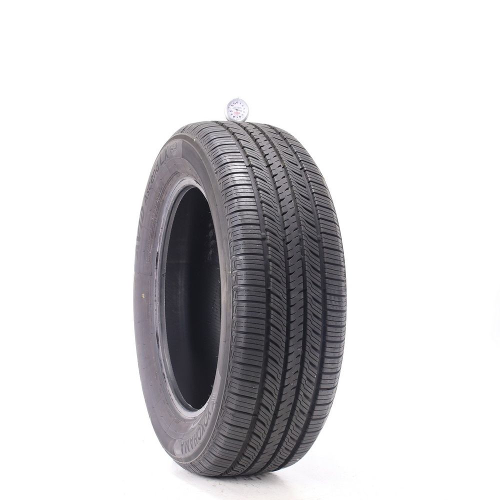 Set of (2) Used 225/60R18 Yokohama Avid Ascend LX 100H - 9.5-11/32 - Image 4