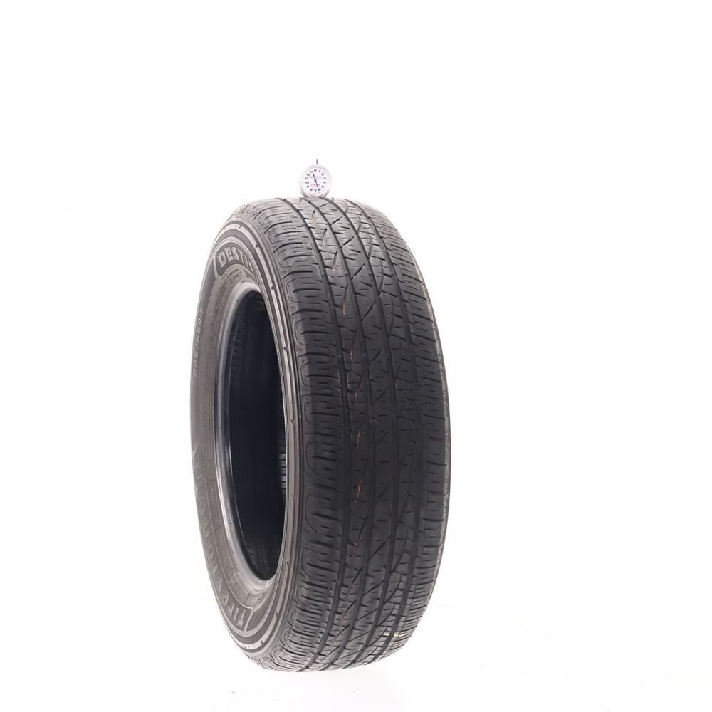 Set of (2) Used 225/65R17 Firestone Destination LE2 102H - 6-6.5/32 - Image 1