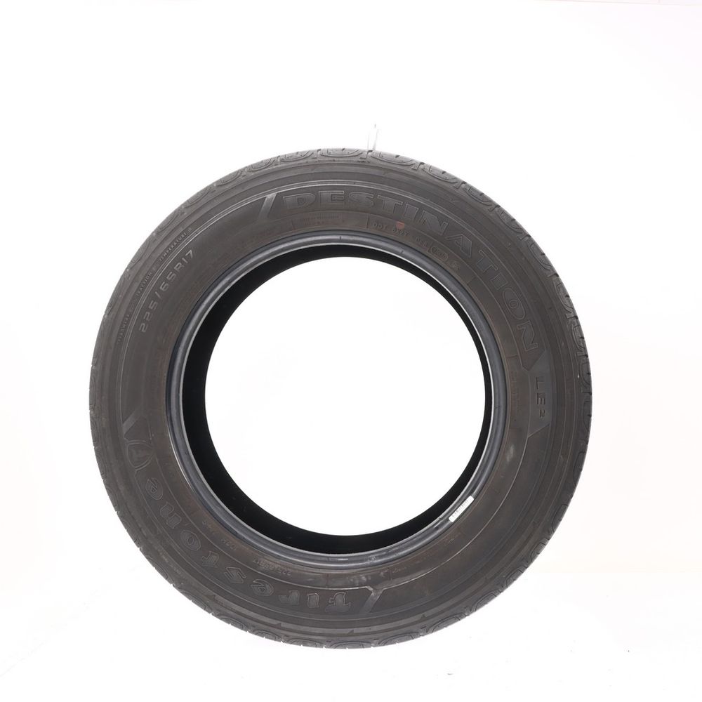 Set of (2) Used 225/65R17 Firestone Destination LE2 102H - 6-6.5/32 - Image 3