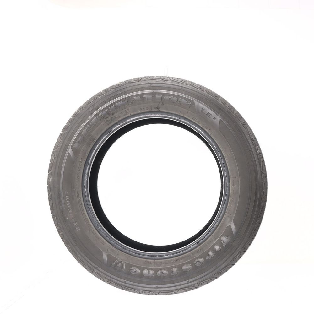 Set of (2) Used 225/65R17 Firestone Destination LE2 102H - 6-6.5/32 - Image 6