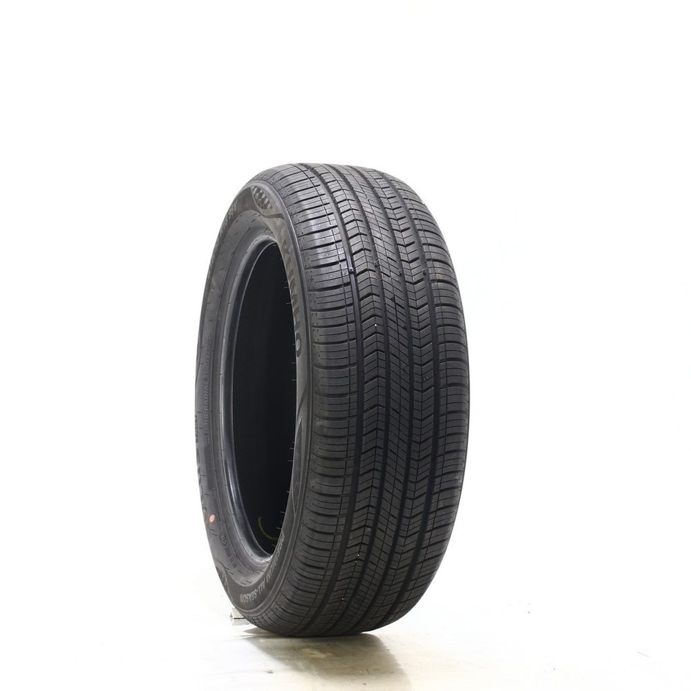 Set of (2) Driven Once 215/55R18 Kumho Solus TA51 95V - 9/32 - Image 1