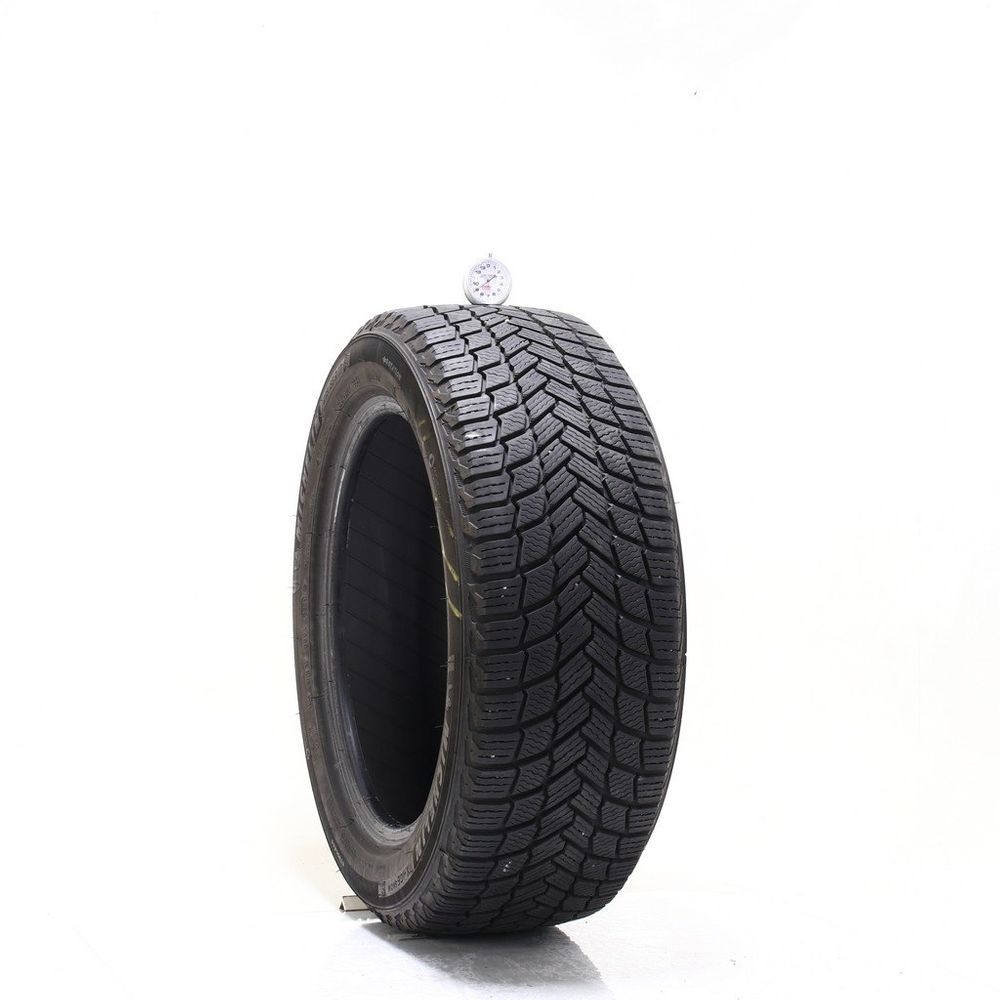 Set of (2) Used 215/55R17 Michelin X-Ice Snow 98H - 8.5-9/32 - Image 4