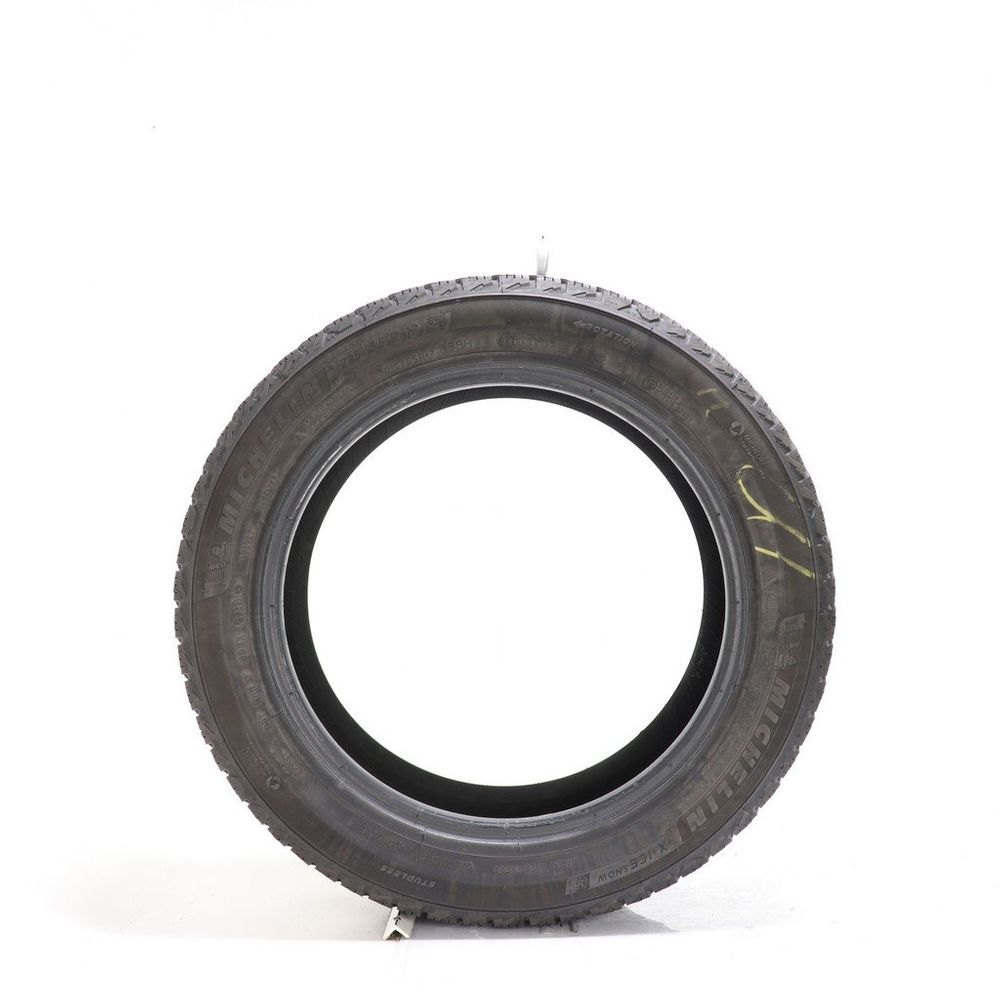 Set of (2) Used 215/55R17 Michelin X-Ice Snow 98H - 8.5-9/32 - Image 6