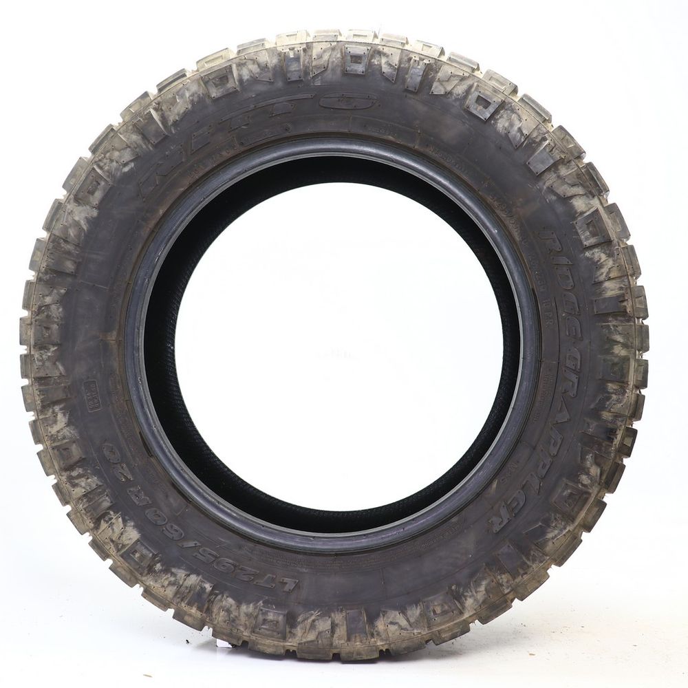 Used LT 295/60R20 Nitto Ridge Grappler 126/123Q E - 11/32 - Image 3