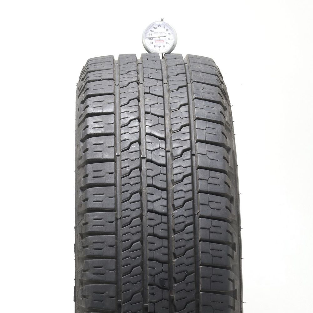 Used LT 245/75R17 Goodyear Wrangler Workhorse HT 121/118R E - 10/32 - Image 2