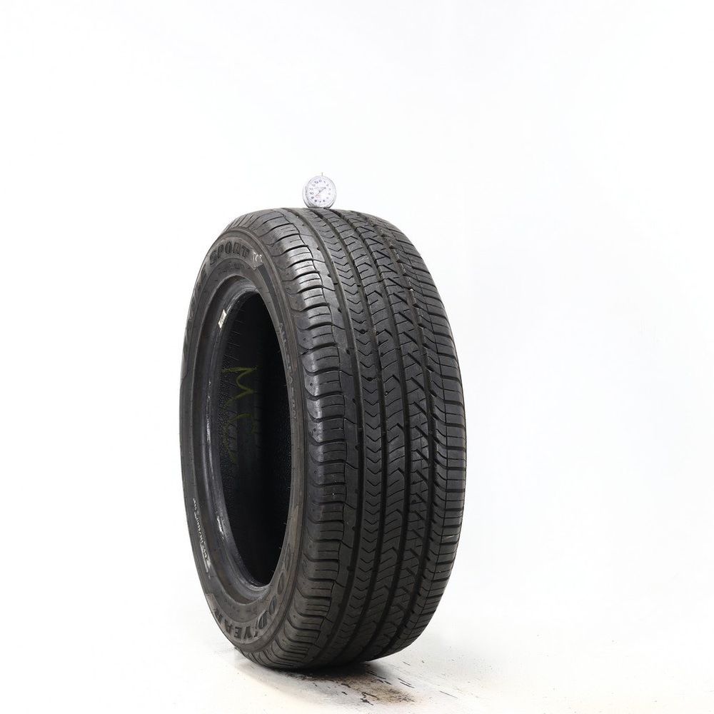 Used 235/55R17 Goodyear Eagle Sport AS 99W - 8.5/32 - Image 1