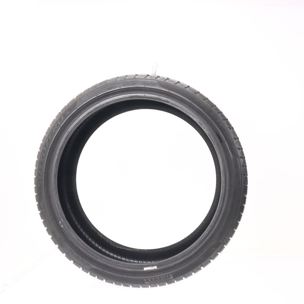 Used 255/35R20 Pirelli Winter Sottozero 3 J 97V - 7/32 - Image 3