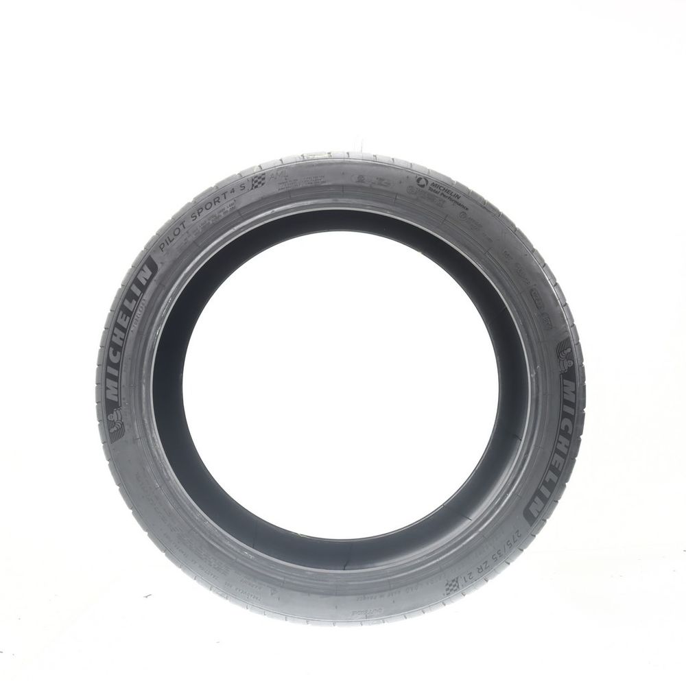 Used 275/35ZR21 Michelin Pilot Sport 4 S AML 103Y - 9/32 - Image 3