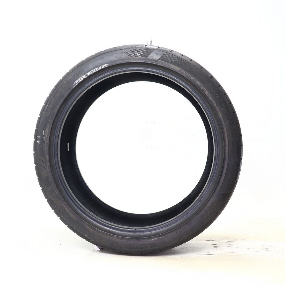 Used 255/40ZR20 Kumho Ecsta PS91 101Y - 8.5/32 - Image 3