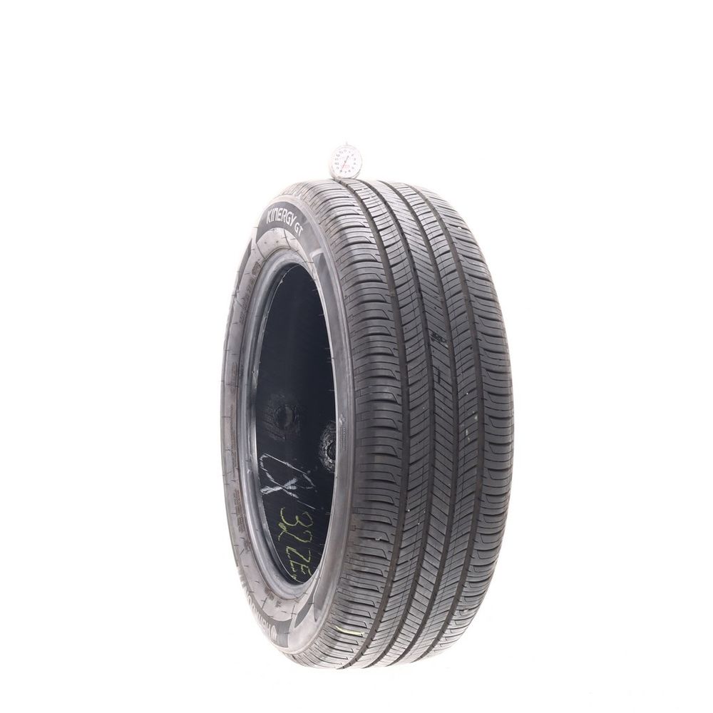 Set of (2) Used 225/55R18 Hankook Kinergy GT 98H - 7-8/32 - Image 4